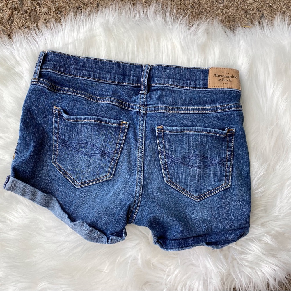 Abercrombie & Fitch Jean Shorts - Picture 4 of 5